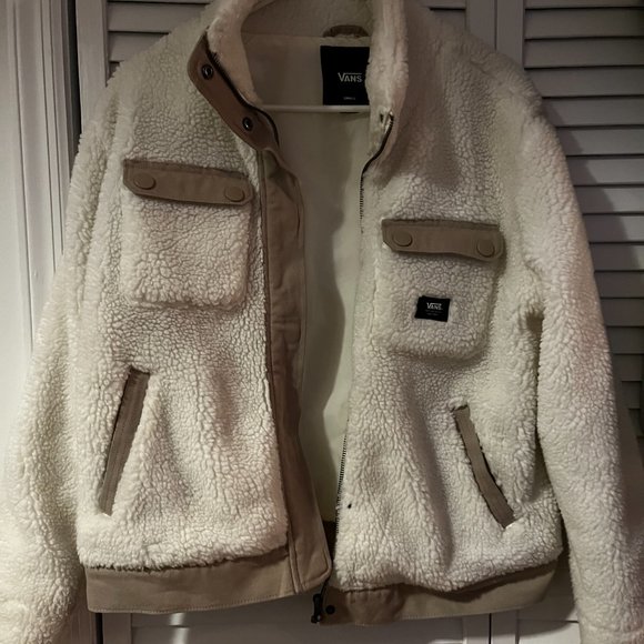 Vans Fleece Jacket - Women's Small - Picture 2 of 7